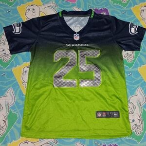 Richard Sherman Seattle Seahawks Jersey NFL Football